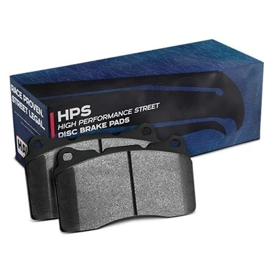 For Ford Mustang 65-69 High Performance Street HPS Compound Front Brake Pads Foto 1 de 4