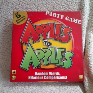 Apples to Apples - Party Board Game - Age 12+ - Mattel Fun Family Game Night - Picture 1 of 9