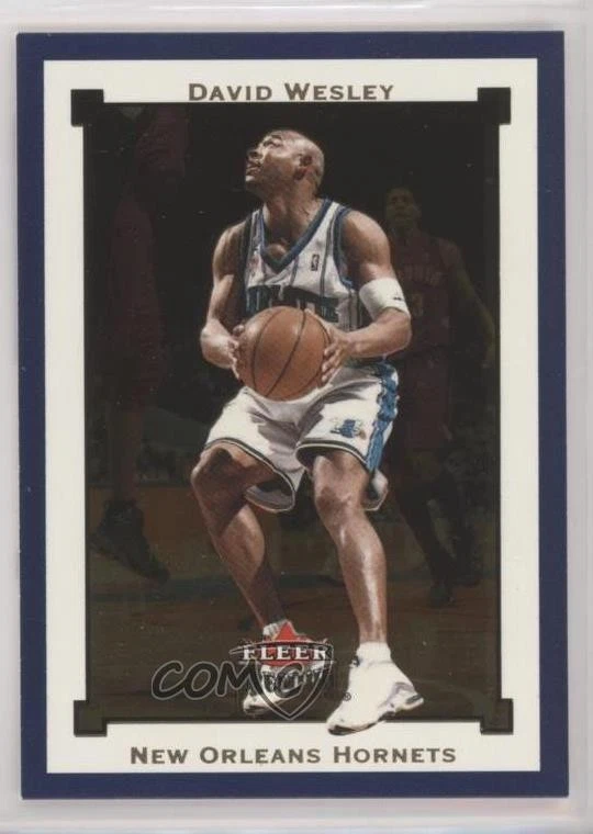 2002-03 Fleer Premium David Wesley #31 - Image 1 of 2