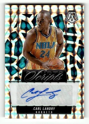 2024-25 Panini Mosaic Scripts #MS-CLN Carl Landry AUTO Autógrafo Avispones  Foto 1 de 2