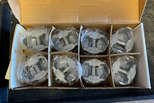 Hi-Tech Dished Cast Pistons Set/8 for 1970-1993 AMC+Jeep 360 5.9L V8 040 - Picture 1 of 3