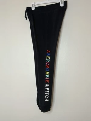 ABERCROMBIE KIDS темно-синий бегунов размер девочек 13-14 - Изображение 1 из 4