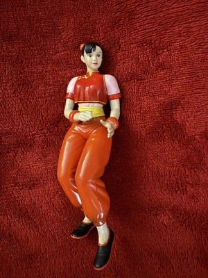 Boneco de ação vintage Tekken 3 Ling Xiaoyu 6" polegadas Epoch Namco 1998 - Imagem 1 de 2