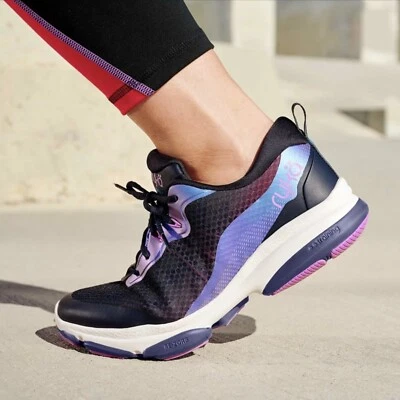 Zapatilla deportiva de entrenamiento Ryka Daze XT para mujer talla 7,5 azul marino nueva sin etiquetas Foto 1 de 4