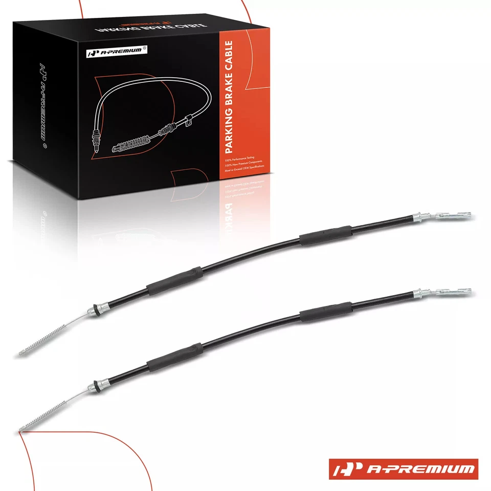 2x Rear Left & Right Parking Brake Cable for Dodge Intrepid 98-04 Chrysler LHS - Image 1 of 1