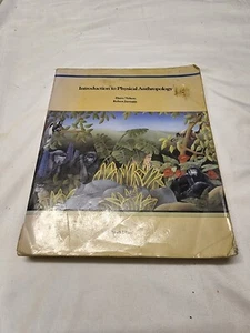 Introduction to Physical Anthropology by Robert Jurmain and Harry Nelson (1988, - Foto 1 di 10