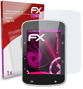 atFoliX Película Vidrio para Garmin Edge 520 9H Armadura protectora - Imagen 1 de 5