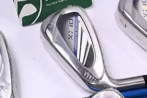 Left Hand XXIO 11 Irons / 5-PW / Regular Flex MP-1100 48 Shafts - Picture 1 of 8
