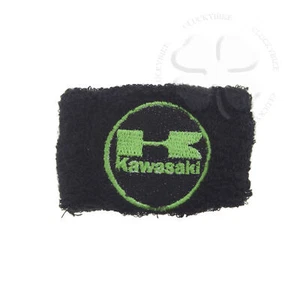 1x Reservoir Sock Small Black Green Kawasaki Sleeve Band - Picture 1 of 2