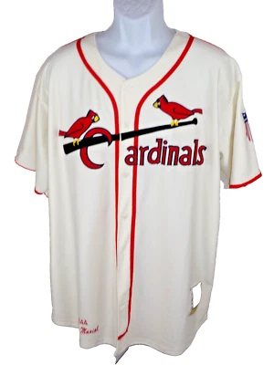 Mitchell & Ness 1944 St. Louis Cardinals Stan Musial Jersey Size 52 XXL - Image 1 of 4