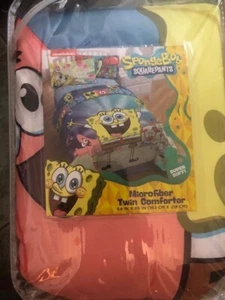 Nickelodeon SpongeBob Squarepants Twin Comforter Patrick - Picture 1 of 2