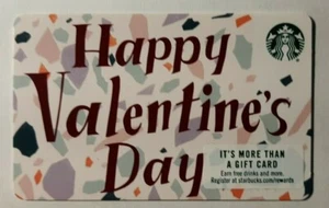 STARBUCKS CARD 2019 HAPPY VALENTINE'S DAY (PP) - Picture 1 of 2