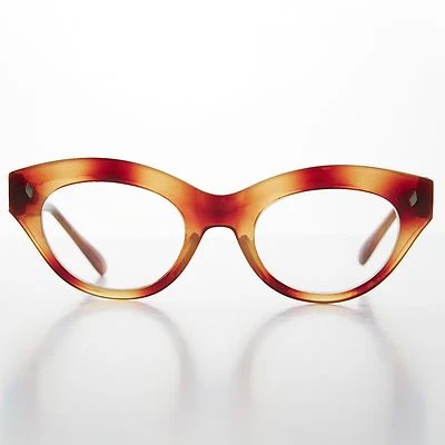  Cat Eye Vintage Glasses Optical Quality / Without Lenses - Sherry - Image 1 of 3