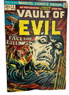 Vault of Evil #4 Marvel Comics 1973 « The Old Mill » « The Face That Folloked »