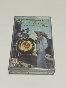 Pancho Barraza / Mis Canciones De Amor / Cassette Tape  - Imagen 1 de 3
