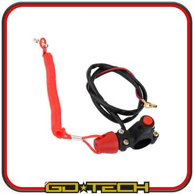 STACCA MASSA MOTO SCOOTER per ARRESTO DI SICUREZZA con SUPPORTO MANUBRIO 22mm - Imagen 1 de 3