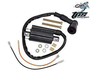 IGNITION COIL PACK SPARK PLUG CAP FITS: KAWASAKI KLF 300 BAYOU 1986 - 2004 - Picture 1 of 2