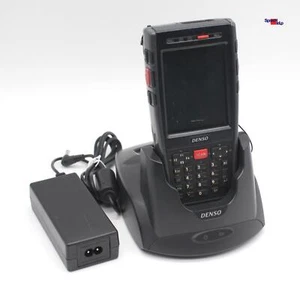 Denso Wave Bht-760Qwbg-Ce Barcodescanner Qr Code Ch-751 496465 Windows Ce 5.0 - Picture 1 of 17