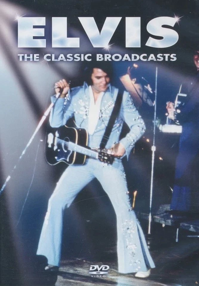 Elvis The Classic Broadcasts Live Performances 25 Songs DVD R0 VGC Presley