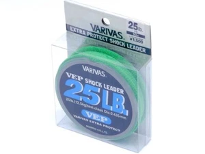 VARIVAS EXTRA PROTECT SHOCK LEADER VEP 25lb 50m from japan ! - Picture 1 of 2