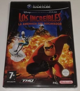 LOS INCREIBLES DISNEY NINTENDO GAMECUBE NUEVO PRECINTADO NEW SEALED PAL ESPAÑA - Imagen 1 de 9