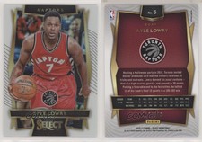 2016-17 Panini Select Concourse White Prizm /149 Kyle Lowry #5