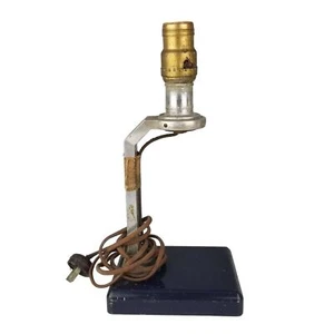 EMERSON DRUG CO BROMO SELTZER PHARMACY SODA FOUNTAIN DISPENSER MACHINE LAMP - Picture 1 of 8