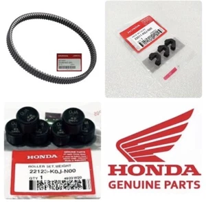 Genuine Honda New Vision 2021 2022 2023 2024 Drive Belt Kit+Rollers+Sliders 🇬🇧 - Picture 1 of 7