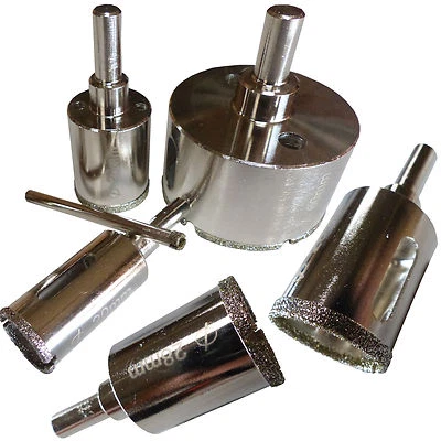 BOHRFUX Fliesenbohrer Glasbohrer Diamantbohrer Ø3-120mm Bohrkrone Kernbohrer !TOP PREIS!
