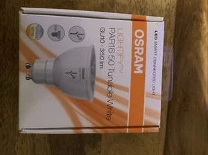 Osram Lightify PAR 16 50 Tunable White GU10 350 Im, LED Smart Connected Light - Bild 1 von 6