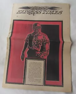 SAN FRANCISCO EXPRESS TIMES newspaper Jan 24, 1968 COUNTER-CULTURE / PSYCHEDELIC - Picture 1 of 6