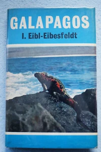 Galapagos by I. Eibl - Eibesfeldt - Hardbound - 1960 - Imagen 1 de 4