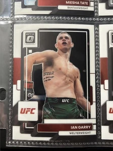 2023 Donruss Optic UFC #76 Ian Machado Garry - Picture 1 of 10
