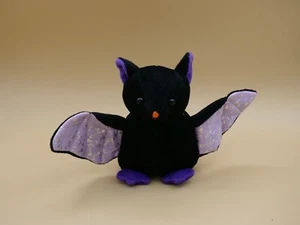 PlushLand Halloween Bat 7" Tall chirps and squeaks Noise - Picture 1 of 4