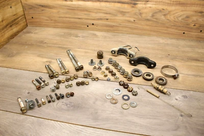 2010 Honda Rancher 420 TRX420 4x4 MISC MOTOR BOLTS HARDWARE CLAMPS SPRINGS Foto 1 de 4