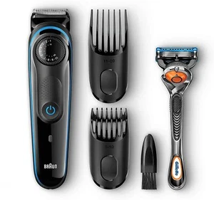 Braun HaarBartschneider BT3040 Bartrimmermit Gillette Fusion ProGlide Rassierer - Bild 1 von 4