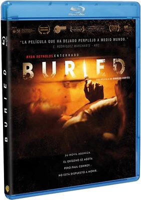 Buried (Enterrado) Blu-ray (15 Febrero 2011 descatalogado)  Ryan Reynolds, José  - Imagen 1 de 2