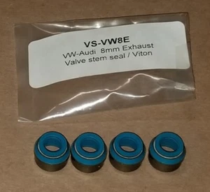 Supertech VS-VW8E Exhaust Valve Seals Set VW Golf Jetta Passat Bettle 8v 1.8 2.0 - Picture 1 of 3