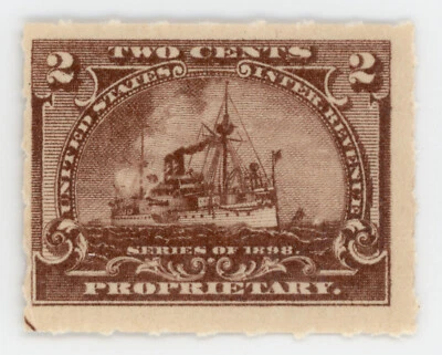 US Rev Scott #RB27p | Mint NH | F/VF Fine/Very Fine - Image 1 of 2