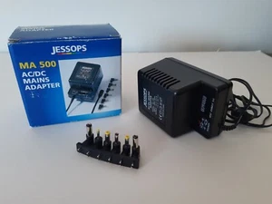 Jessops AC/DC Mains Adaptor - Picture 1 of 2
