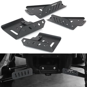 Front & Rear A-Arm Guards Fit For Polaris Sportsman 570 (Base Model) 2021-2024 - Foto 1 di 10