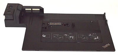 Lenovo ThinkPad Mini Dock Serie 3 con USB 3, Tipo 4337 *Usado*  Foto 1 de 4