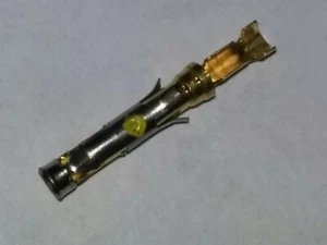 AMP 66601-2  18-14AWG Female Gold Crimp 25 pcs. - Picture 1 of 3