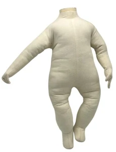 Canvas Stoff Nähform Säugling 9 Wochen Baby Manniquin Display Jahrgang 2000 USA - Bild 1 von 24