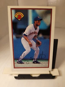 1989 Bowman #142 Gary Sheffield RC - Picture 1 of 2
