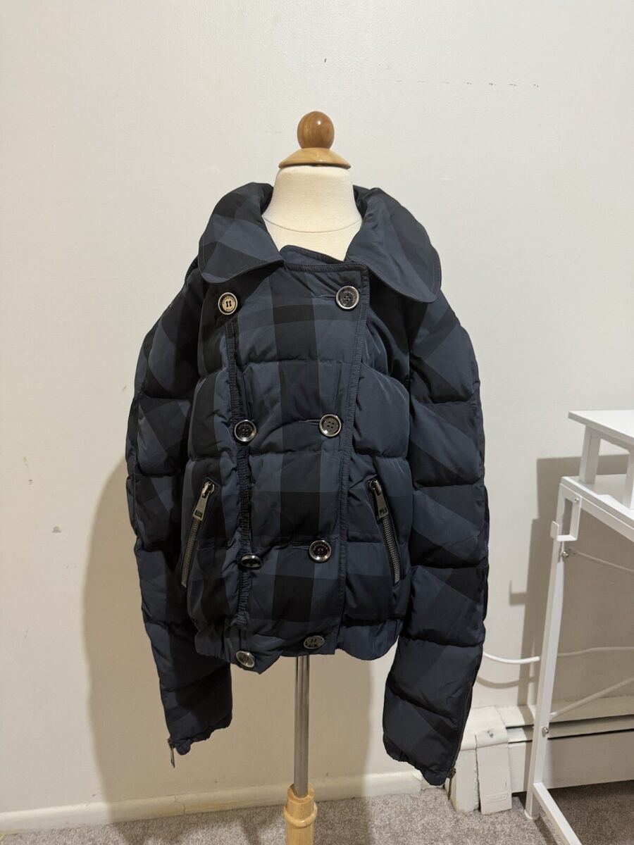 Burberry Coats, Jackets & Vests Plaid Polyester Outer Shell Burberry Coats, Jackets & Vests Plaid Polyester Outer Shell