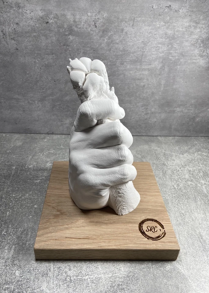 Hand & Paw Casting Kit - The Perfect Christmas Gift for Dog Lovers - Image 1 of 4
