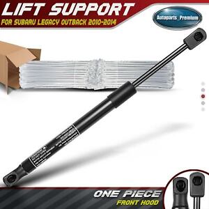 1x Front Hood Lift Support Gas Spring Strut for Subaru Legacy Outback 2010-2014