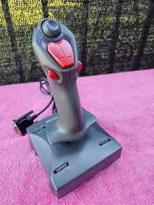 PC Flight Force Pro SV-241 Smart Autofire 4-Button Analog Joystick - Gray - Picture 1 of 8