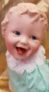 VINTAGE ASHTON DRAKE GALLERIES PORCELAIN DOLL JESSICA LIMITED EDITION 1990 COA - Picture 1 of 12